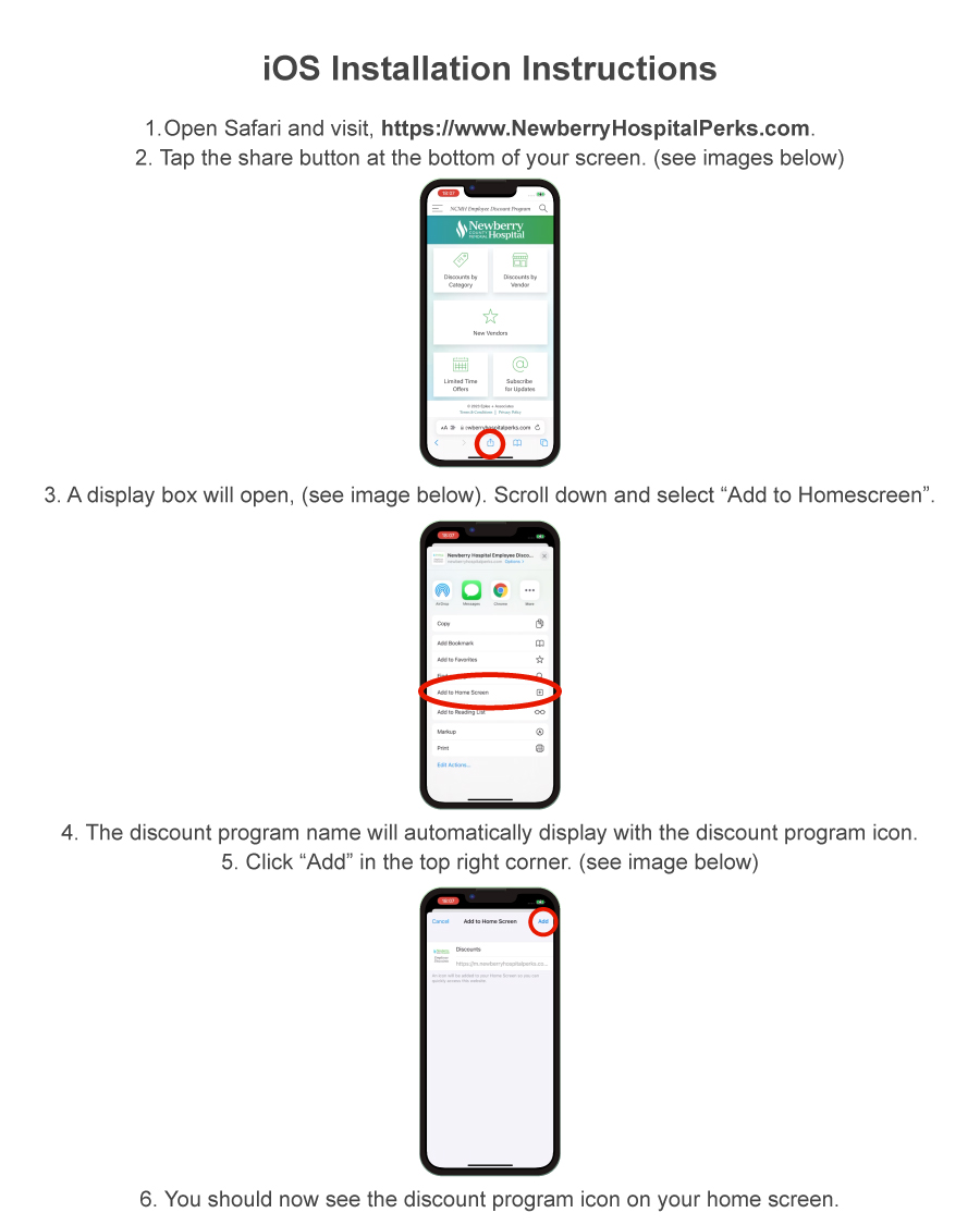 iOS Installation Instructions